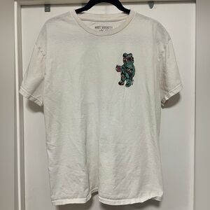 Riot Society party bear tshirt - size L